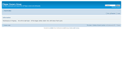 Desktop Screenshot of flippac-owners.com
